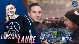 L'INSTANT LAURE : A MADRID AVEC NOS SUPPORTERS