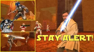 Star Wars Battlefront 2 Mods ᴴᴰ: Clone Wars Extended- Kalee: Sanctuary (Obi-Wan Kenobi v Jango Fett)