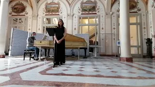 Laurea di Evdokiia Leskina(triennio) in canto Rinascimentale e barocco.