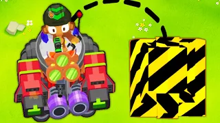 DRIVABLE Robot in BTD 6?! (Vengeful Engineer Mecha in Bloons TD 6)