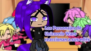 Los personajes de Unicorn Wars reaccionan a sus edits (Los videos  no son mios)