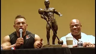 2017 Olympia Superstar Seminar: 6X 212 Olympia Champ Flex Lewis