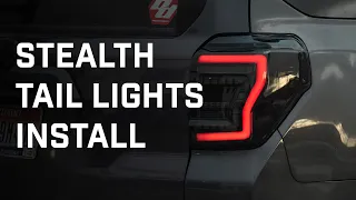 4Runner Lifestyle Stealth Tail Lights Install