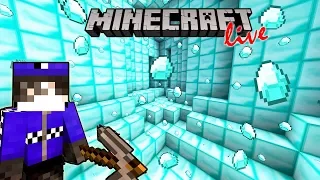 Minecraft LIVE | DIAMONDS EVERYWHERE!