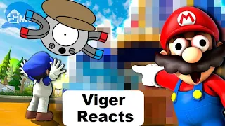 Viger Reacts to SMG4's "THE NEW CASTLE!!"