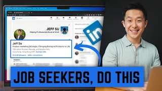 5 MUST-KNOW LinkedIn Profile Tips for Job Seekers!