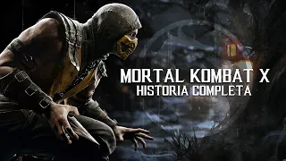 Mortal Kombat X - Modo Historia Completo [Español Latino]