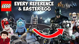 EVERY LEGO Reference to the Batman Arkham Series