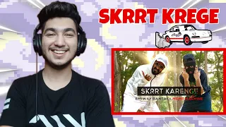 EMIWAY - SKRRT KARENGE ft. MEME MACHINE | REACTION | PROFESSIONAL MAGNET |