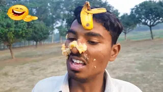 TRY TO NOT LAUGH CHALLENGE_ Must Watch New Funny Video 2021 Episode 2 BY Villfunny Tv