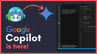 Gemini Code Assist: Github Copilot KILLER! The FREE AND BEST Alternative to Github Copilot.