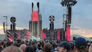 Rammstein - Links 2-3-4 Praha 12.5.2024, Letňany letiště FEUERZONE!