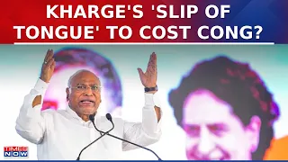 Row Over Mallikarjun Kharge's Article 370 'Slip Of Tongue', BJP Slams Congress' 'Divisive' Politics