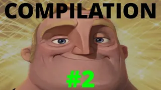 Mr Incredible Becoming Uncanny Compilation 2