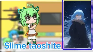 Slime taoshite react to rimuru tempest (2/3)