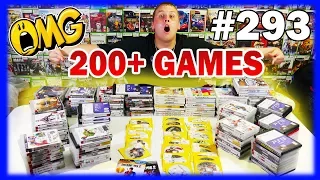 BEST Gamestop Dumpster Dive On YouTube! OVER 200 GAMES! Night 293