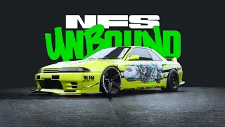 Need for Speed Unbound - 1993 Nissan Skyline GT-R R32 (Drift Build S+) | Customisation & Test Drive