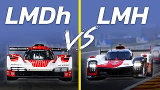 Le Mans 2023 | LMH vs LMDh | Everything you need to know!