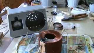 How to lower the mains voltage // Repair and tuning of autotransformer ARB 250