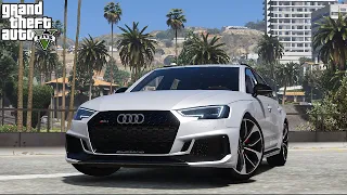 GTA 5 - 2019 Audi RS4 Avant