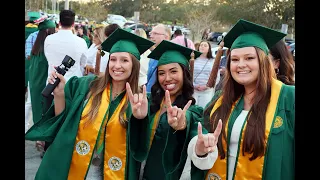 2022 USF Fall Commencement Ceremony Recap