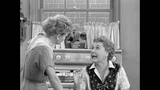 I Love Lucy | The Ricados and Mertzes prepare for their trip to California