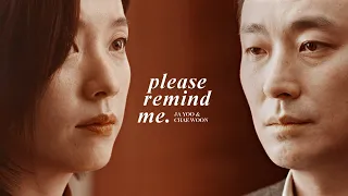 Ja Yoo & Chae Woon » Please remind me. [Blood Free]