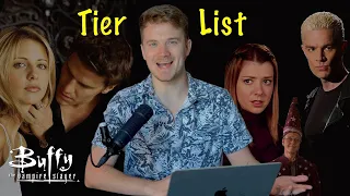 BUFFY CHARACTER TIER LIST!