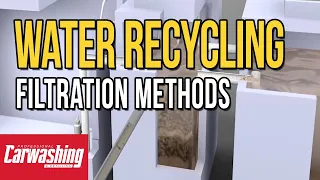 Water Recycling System Filtration Methods