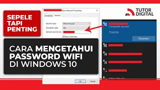 Cara Mengetahui Password Wifi di Windows 10