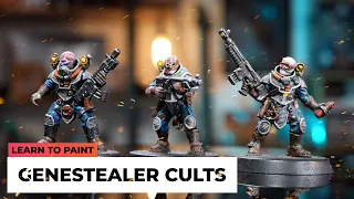 How to paint a Genestealer Cult Neophyte with Faith & Damnation