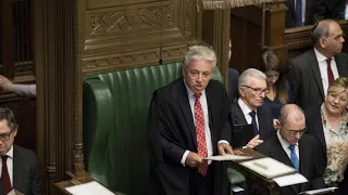 John Bercow bullying complaint should impact on peerage if upheld, Andrea Leadsom says