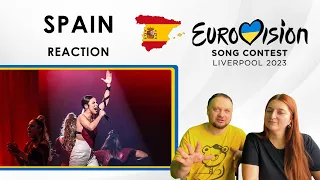 💿 Реакція на Blanca Paloma - 'Eaea' - Spain 🇪🇸 | Eurovision 2023