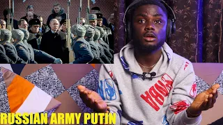 Russian Army | Putin Army Ready On All (2022) Reaction