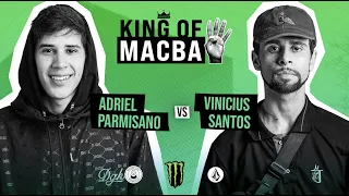 KING OF MACBA 4 - Vinicius Santos VS Adriel Parmisano - Battle 4