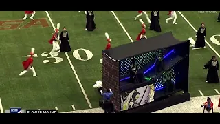 Flower Mound HS Marching Band- UIL 6A State Marching Contest Finals 2022