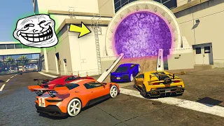 CARRERA TROLL INCREIBLE! NECESITO AYUDA PORFAVOR!! - GTA V ONLINE