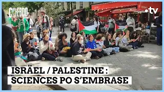 ​Israël / Palestine : le mouvement étudiant s’étend - Vincent Lemire - C l’hebdo - 04/05/2024