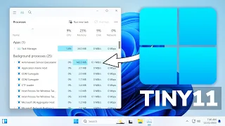 Best Windows 11 Version for Low-End Computers (Tiny11)