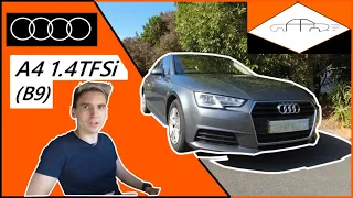 2016 Audi A4 1.4TFSi S-Tronic Test Drive and Review | I DUNNO, HEY | CARacter Reviews