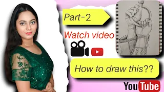 How to draw a human hands | Haat kaise banaye || Part-2 || Last part ||