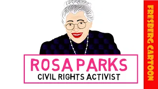 Rosa Parks! Watch this educational video for children with a Rosa Parks Biography