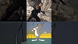 Marvel Vs Tom ( tom and jerry )