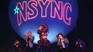 Ariana Grande Fangirls Over NSYNC Joining Her on Coachella Stage