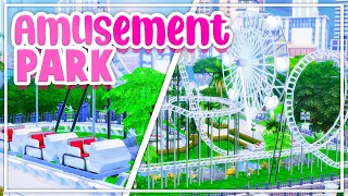 Someone Made An Amusement Park In The Sims 4😱😍