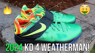 SUMMER 2024! KD 4 WEATHERMAN 2024 EARLY PAIR REVIEW/UNBOXING! (New Version)