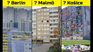 17 worst Ghetto Cities in EU