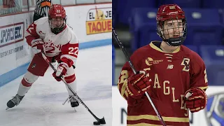 Mass. siblings part of Beanpot’s historic moment