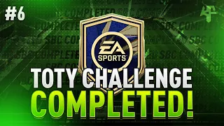 TOTY Challenge #6 SBC Completed - Tips & Cheap Method - Fifa 21