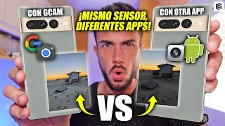 El SECRETO de los GOOOGLE PIXEL📸La GCAM es LA MEJOR por ESTO